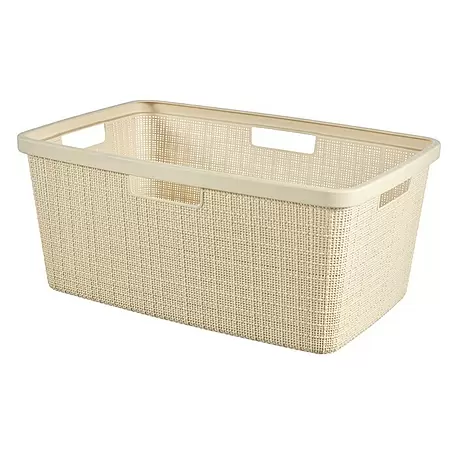 Curver  Wäschekorb Jute