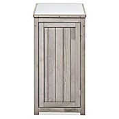 Butenkist Armario de jardín NEELE (45 x 45 x 85 cm, Gris) | BAUHAUS