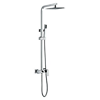 Imex Sistema de ducha Bremen (Con grifo monomando, Distancia entre orificios: 15 cm, Número de tipos de chorro: 1 ud., Cromo)