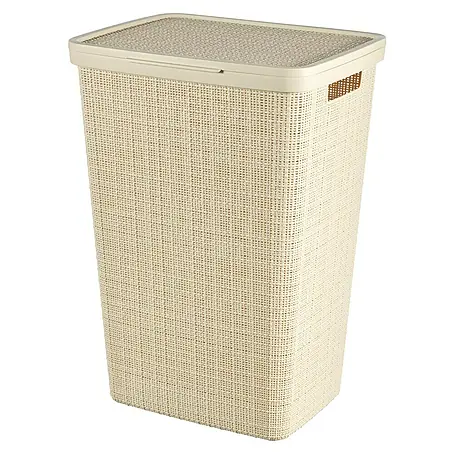 Curver  Wäschesammler Jute