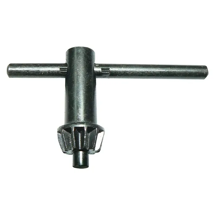 Llave de portabrocas - 1 mm - 13 mm - Una llave de mandril para apretar y aflojar el mandril de un taladro, una herramienta útil para cualquier manitas.