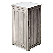 Butenkist Armario de jardín NEELE (45 x 45 x 85 cm, Gris) | BAUHAUS
