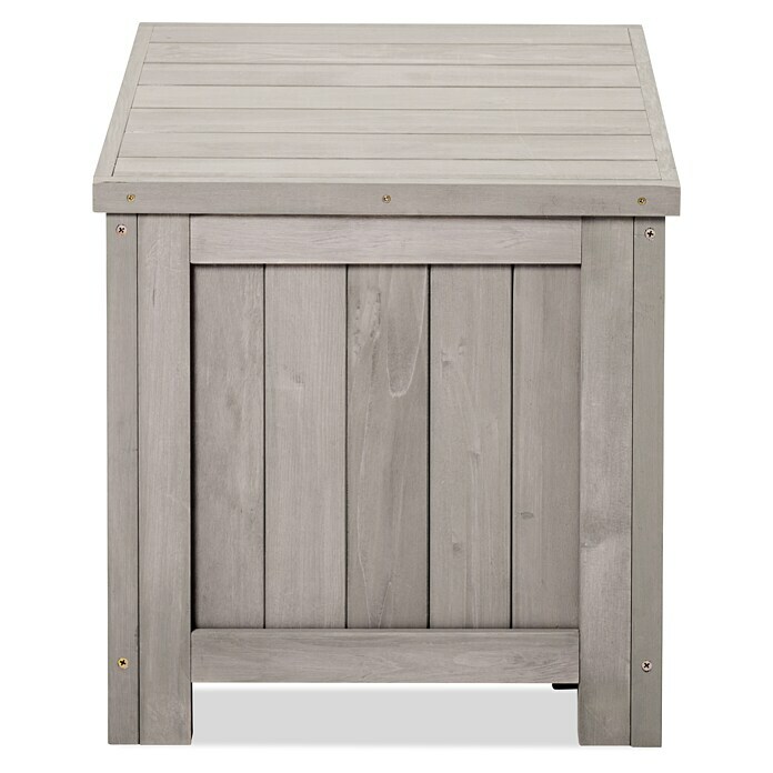 Butenkist Garten-Aufbewahrungsbox HILLE (L x B x H: 45 x 45 x 45 cm, Warm Grey, Holz) | BAUHAUS