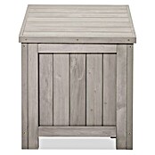 Butenkist Garten-Aufbewahrungsbox HILLE (L x B x H: 45 x 45 x 45 cm, Warm Grey, Holz) | BAUHAUS