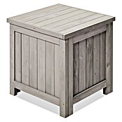 Butenkist Garten-Aufbewahrungsbox HILLE (L x B x H: 45 x 45 x 45 cm, Warm Grey, Holz) | BAUHAUS