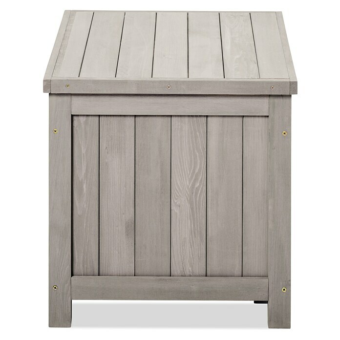 Butenkist Garten-Aufbewahrungsbox HILLE (L x B x H: 45 x 45 x 45 cm, Warm Grey, Holz) | BAUHAUS