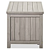 Butenkist Garten-Aufbewahrungsbox HILLE (L x B x H: 45 x 45 x 45 cm, Warm Grey, Holz) | BAUHAUS