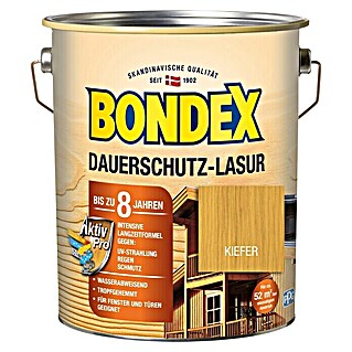 Bondex Dauerschutzlasur (Kiefer, 4 l, Glänzend)