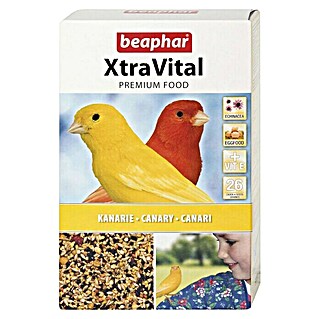 Beaphar Vogelvoer XtraVital Kanarie (500 g)