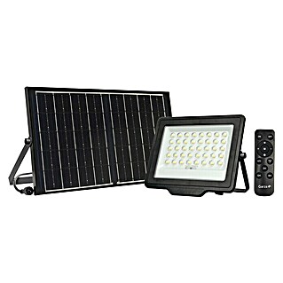 Garza Proyector LED solar Abora (Sensor crepuscular, 18 x 5 x 14 cm, IP65, 800 lm)