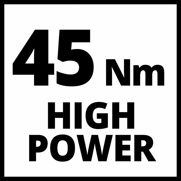 Einhell Power X-Change 18V Akku-Bohrschrauber TE-CD 18/45 3X-Li +22 (18 V, 1 Akku, 2 Ah) | BAUHAUS