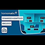 Homematic IP Heizkörper-Thermostat HmIP-eTRV-2 (Ventilanschluss: M30 x 1,5 mm, Batteriebetrieben, 97 x 58 x 71 mm, Weiß, 3 Stk.) | BAUHAUS