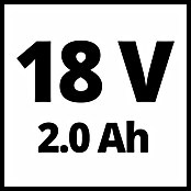 Einhell Power X-Change 18V Akku-Bohrschrauber TE-CD 18/45 3X-Li +22 (18 V, 1 Akku, 2 Ah) | BAUHAUS