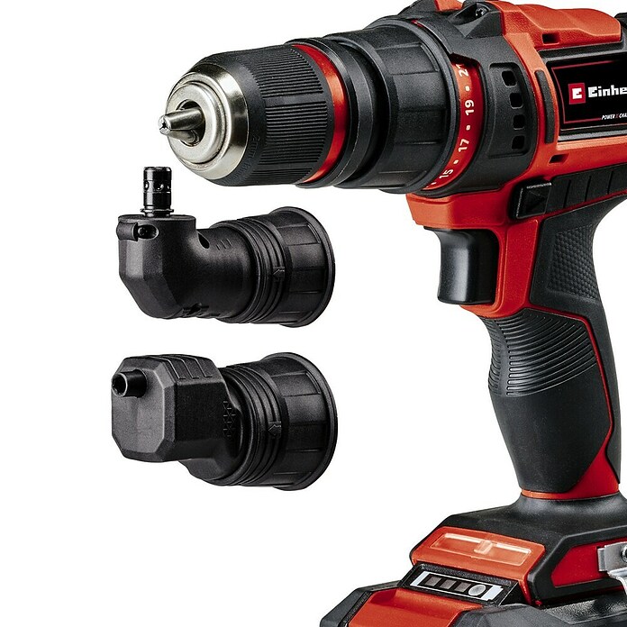 Einhell Power X-Change 18V Akku-Bohrschrauber TE-CD 18/45 3X-Li +22 (18 V, 1 Akku, 2 Ah) | BAUHAUS