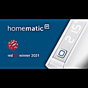 Homematic IP Heizkörper-Thermostat Evo HmIP-eTRV-E (Ventilanschluss: M30 x 1,5 mm, Batteriebetrieben, 94 x 53 x 55 mm, Weiß) | BAUHAUS