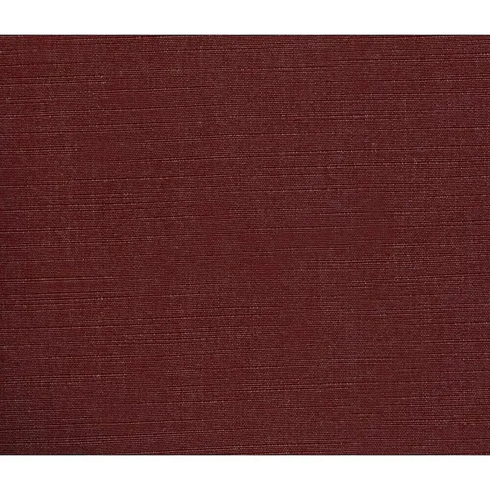 Solid Elements Gelenkarmmarkise Berlin solar - Bordeaux Rot, Breite: 4 m, Ausfall: 2 m - Dunkelroter Stoffhintergrund mit feiner Textur, ideal für Designprojekte und visuelle Darstellungen mit einer eleganten Note.