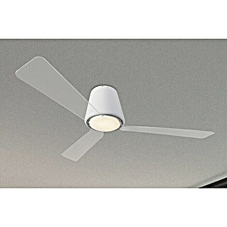 Leds-C4 Deckenventilator Garbi (Weiß matt, 132 cm, 21,8 W - 30 W)