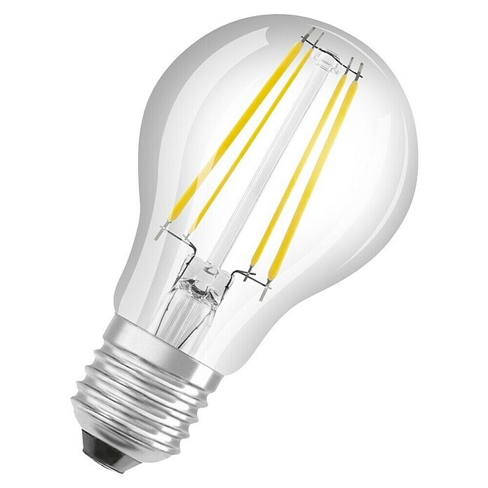 Osram Ledlamp E27 Classic A 60 Helder (E27, Niet dimbaar, Warm wit, 840 lm, 4 W) | BAUHAUS