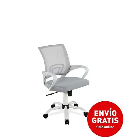 Silla de oficina Martina White