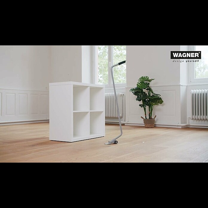 Wagner System Transportroller Möbelheber mit Schaufel (Traglast: 150 kg, Stahl) | BAUHAUS