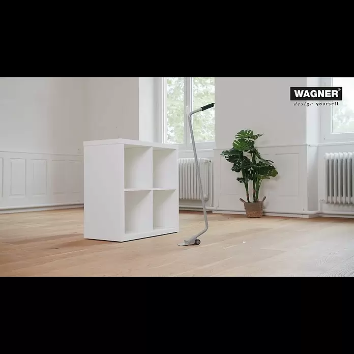 Wagner System Transportroller Möbelheber mit Schaufel - Traglast: 150 kg, Stahl - Lifter MM 4122