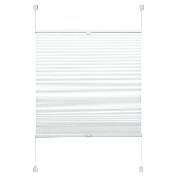 Gardinia Easy Basic Store plissé blanc 50 x 130