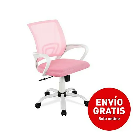 Silla de oficina Martina White