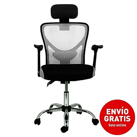 Silla de oficina Carla