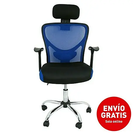 Silla de oficina Carla