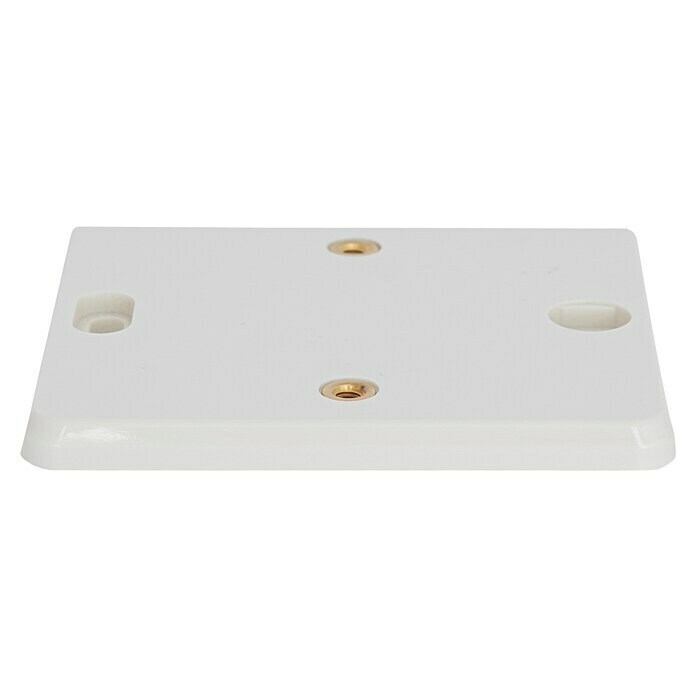Montageplaat Power Plex (85 x 75 x 7 mm, Kunststof) | BAUHAUS