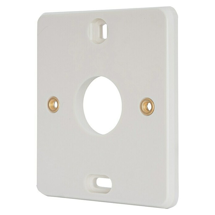 Montageplaat Power met gat Perilex (85 x 75 x 7 mm, Kunststof) | BAUHAUS