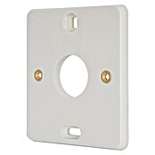 Montageplaat Power met gat Perilex (85 x 75 x 7 mm, Kunststof) | BAUHAUS