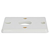 Montageplaat Power met gat Perilex (85 x 75 x 7 mm, Kunststof) | BAUHAUS