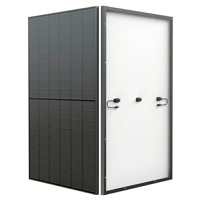 EcoFlow Solarmodul-Set Full Black (800 W, L x B x H: 172 x 113 x 3,5 cm, Wirkungsgrad Solarzelle: 23 %) | BAUHAUS