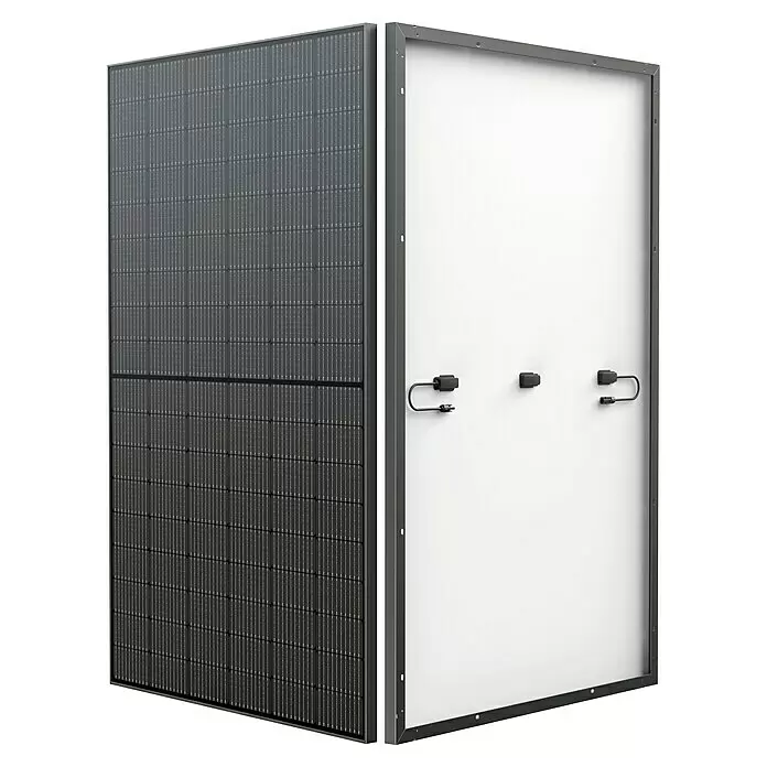 EcoFlow Solarmodul-Set Full Black - 0% MwSt. (gem. § 12 Abs. 3 UStG)800 W, L x B x H: 172 x 113 x 3,5 cm, Wirkungsgrad Solarzelle: 23 %