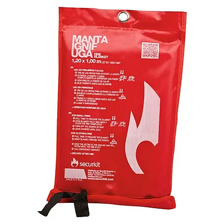 Manta ignífuga Securikit