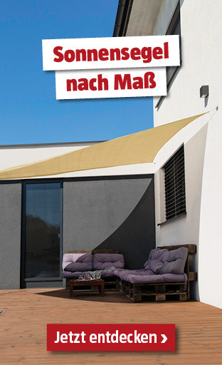 Sonnensegel | BAUHAUS Österreich