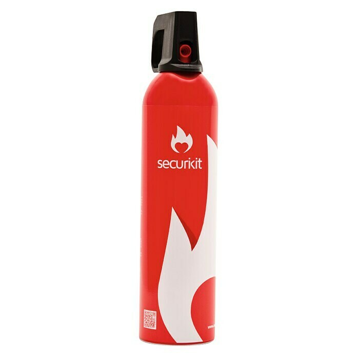 Spray extintor de incendios Securikit SP750 (Específico para: Lucha contra incendios incipientes, 750 g)