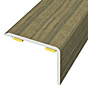 Baglinox Perfil angular Aspen (L x An x Al: 135 cm x 20 mm x 25 mm, Aluminio) | BAUHAUS
