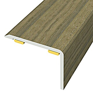 Baglinox Perfil angular Aspen (L x An x Al: 135 cm x 20 mm x 25 mm, Aluminio)