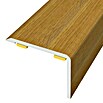 Baglinox Perfil angular Bristol (L x An x Al: 135 cm x 20 mm x 25 mm, Aluminio) | BAUHAUS