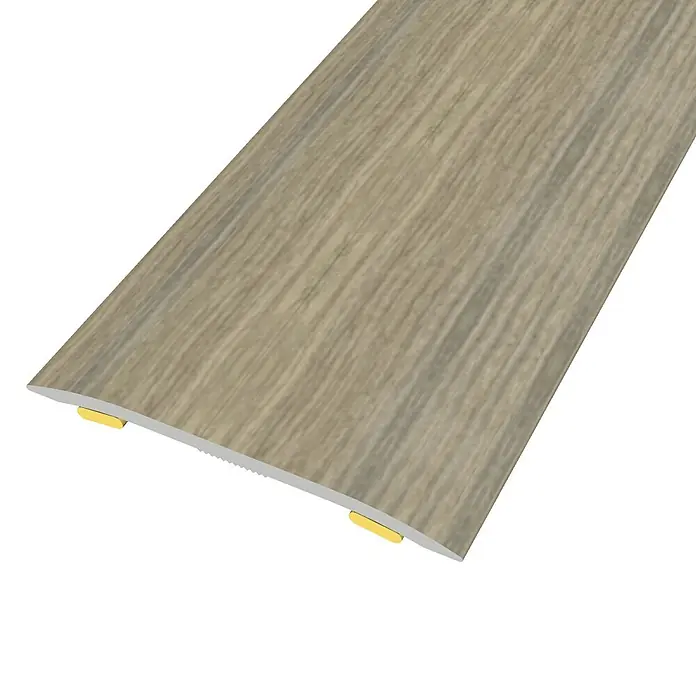 Baglinox Junta de transición G3 Roble - 37 mm x 90 cm, Pegado - Perfil de transición para suelos, ideal para una transición sin fisuras entre diferentes tipos de pavimentos. La tira es robusta y fácil de instalar.