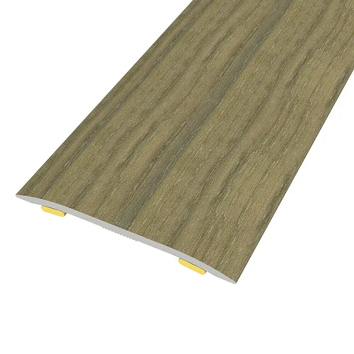 Baglinox Junta de transición Aspen - 37 mm x 90 cm, Pegado - Tira de transición con aspecto de madera para suelos, ideal para conectar diferentes tipos de suelo. Práctica y decorativa.