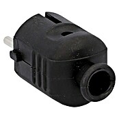 UniTEC Schutzkontaktstecker (Schwarz, 250 V) | BAUHAUS