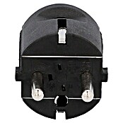 UniTEC Schutzkontaktstecker (Schwarz, 250 V) | BAUHAUS