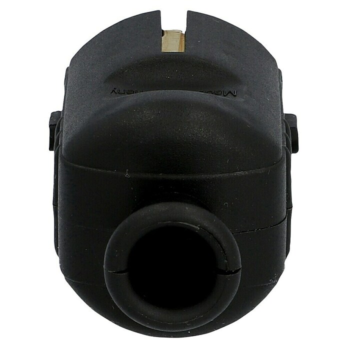 UniTEC Schutzkontaktstecker (Schwarz, 250 V) | BAUHAUS