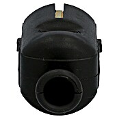 UniTEC Schutzkontaktstecker (Schwarz, 250 V) | BAUHAUS