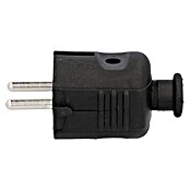 UniTEC Schutzkontaktstecker (Schwarz, 250 V) | BAUHAUS
