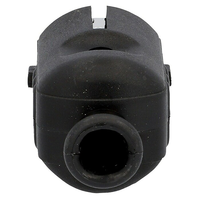 UniTEC Schutzkontaktstecker (Schwarz, 250 V) | BAUHAUS