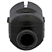 UniTEC Schutzkontaktstecker (Schwarz, 250 V) | BAUHAUS